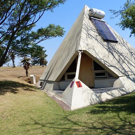 Pyramids Motel Van Reenen 外观 照片