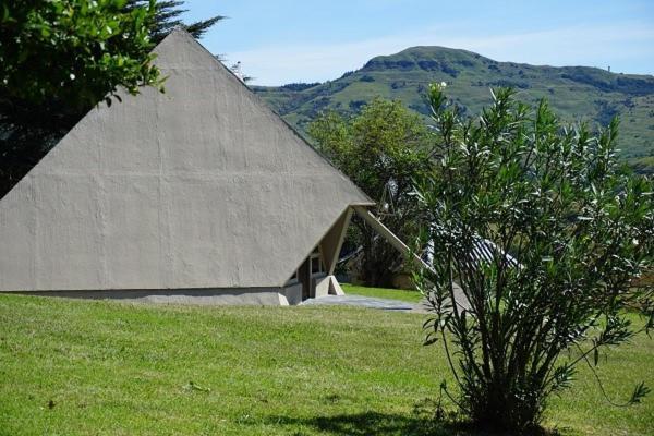 Pyramids Motel Van Reenen 外观 照片