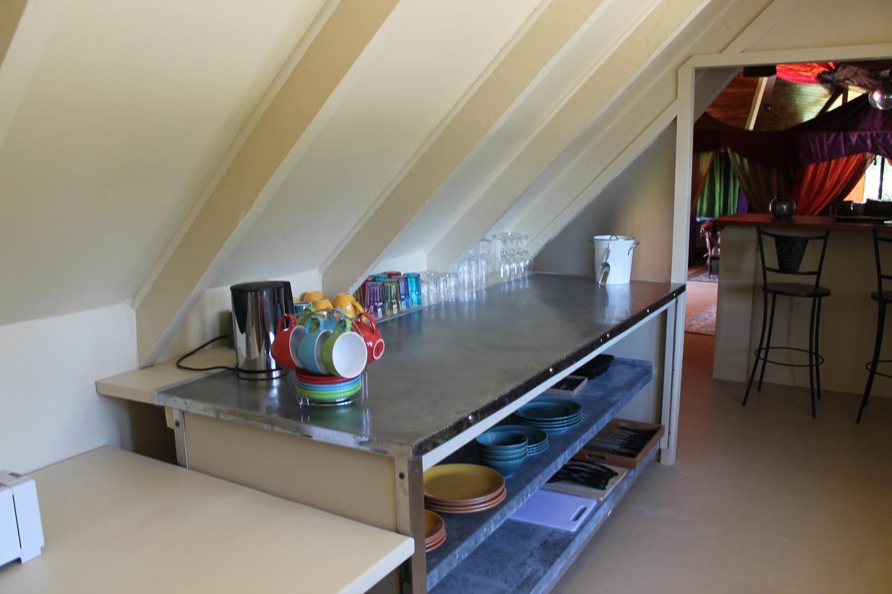 Pyramids Motel Van Reenen 外观 照片