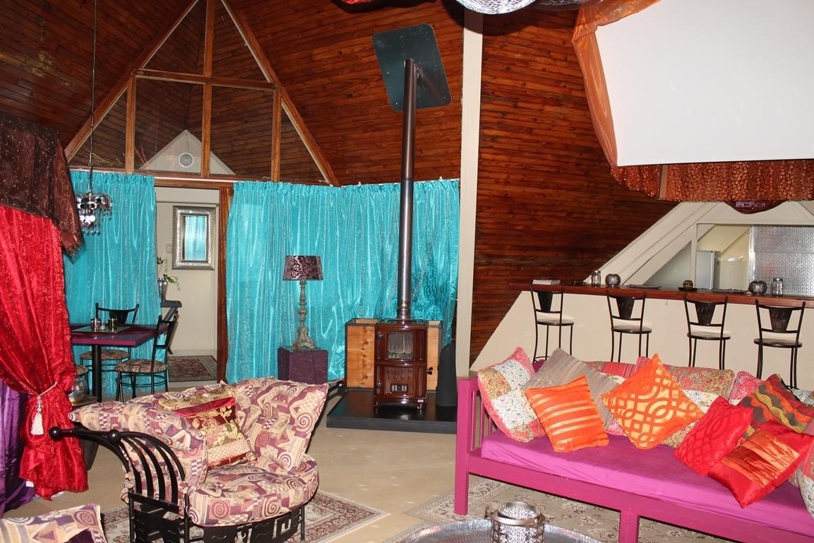 Pyramids Motel Van Reenen 外观 照片