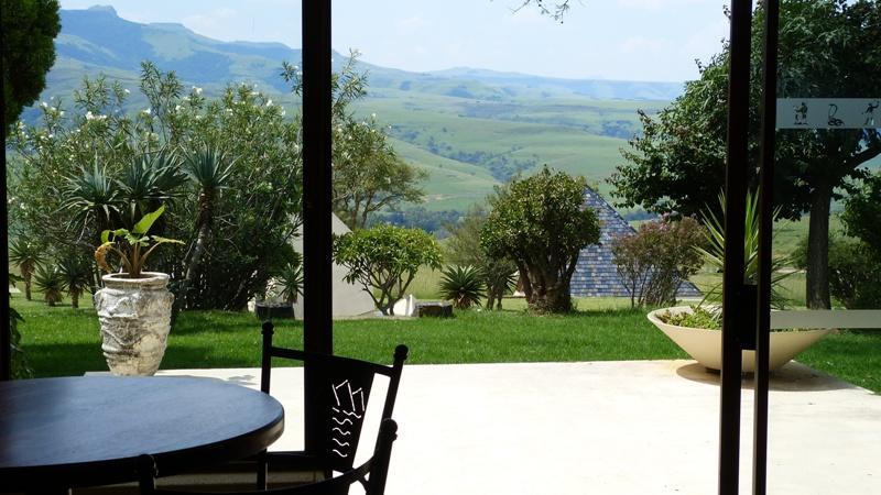 Pyramids Motel Van Reenen 外观 照片